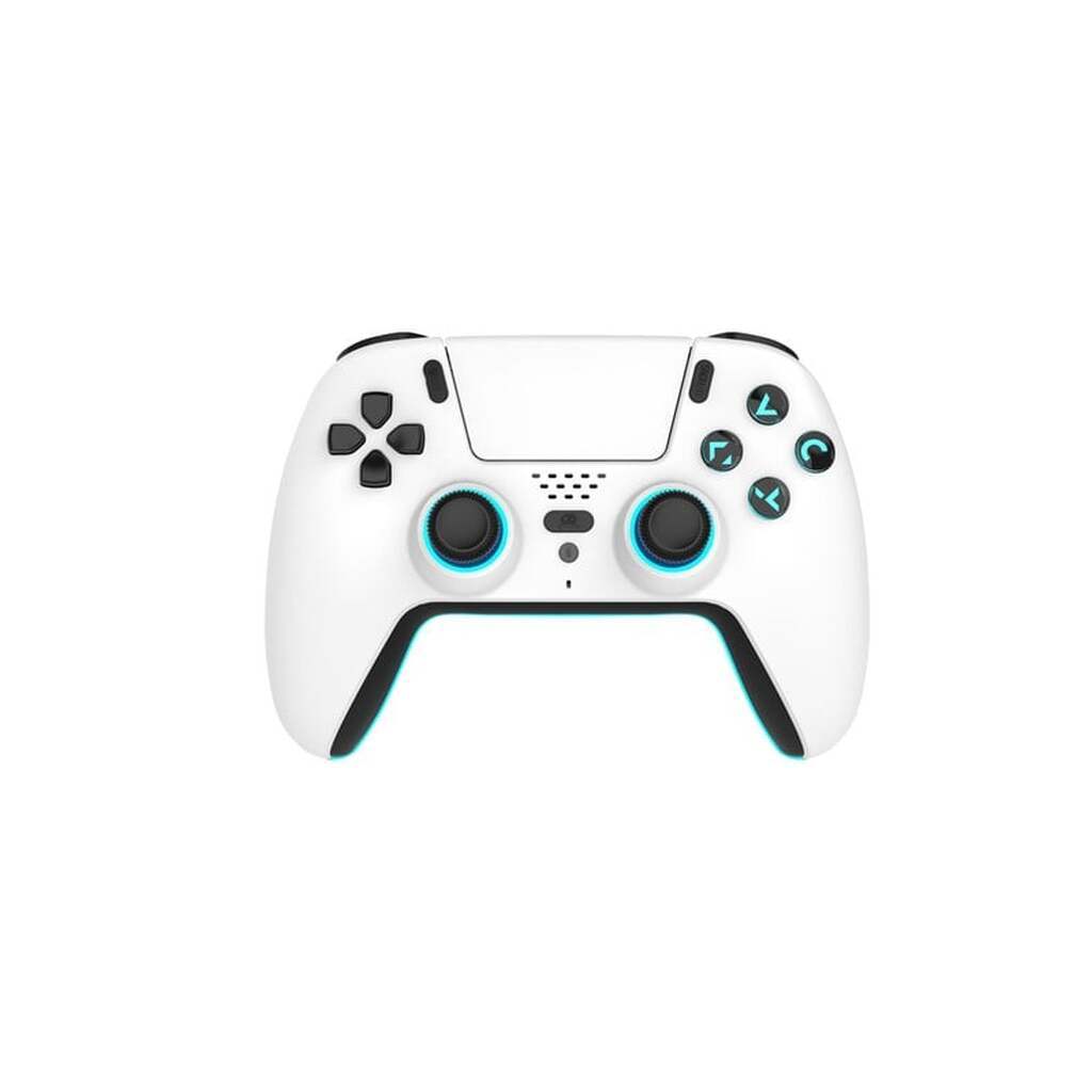 Trade Invaders 23R9EJ - White - Wireless Controller - Sony PlayStation 5