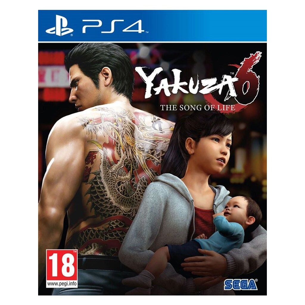 Yakuza 6: The Song of Life - Sony PlayStation 4 - Action/Adventure
