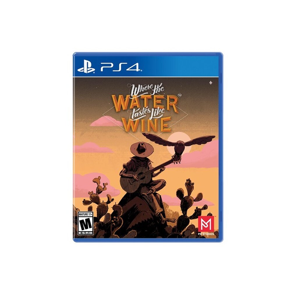 Where The Water Tastes Like Wine (Limited Run) - Sony PlayStation 4 - Eventyr