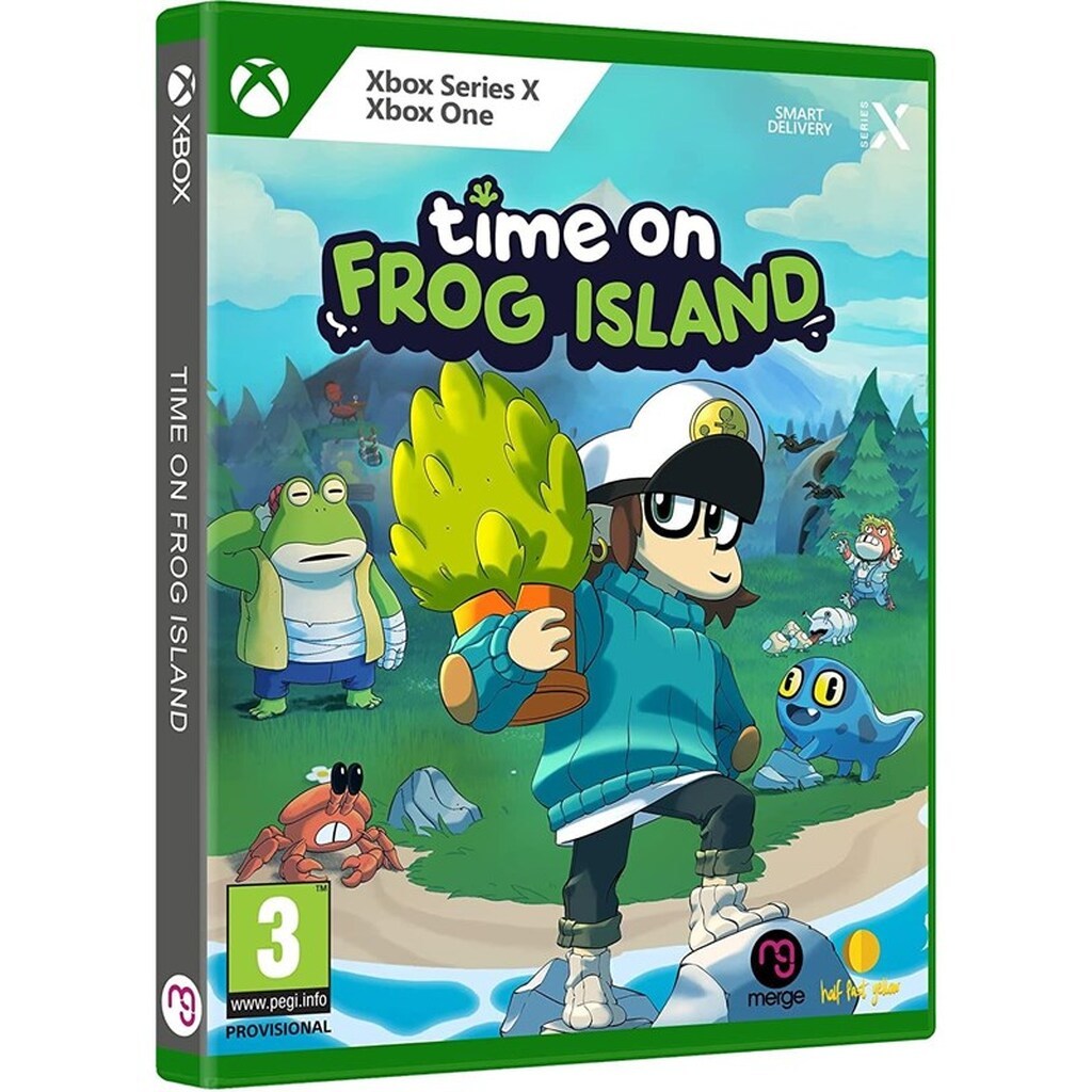 Time on Frog Island - Microsoft Xbox One - Eventyr
