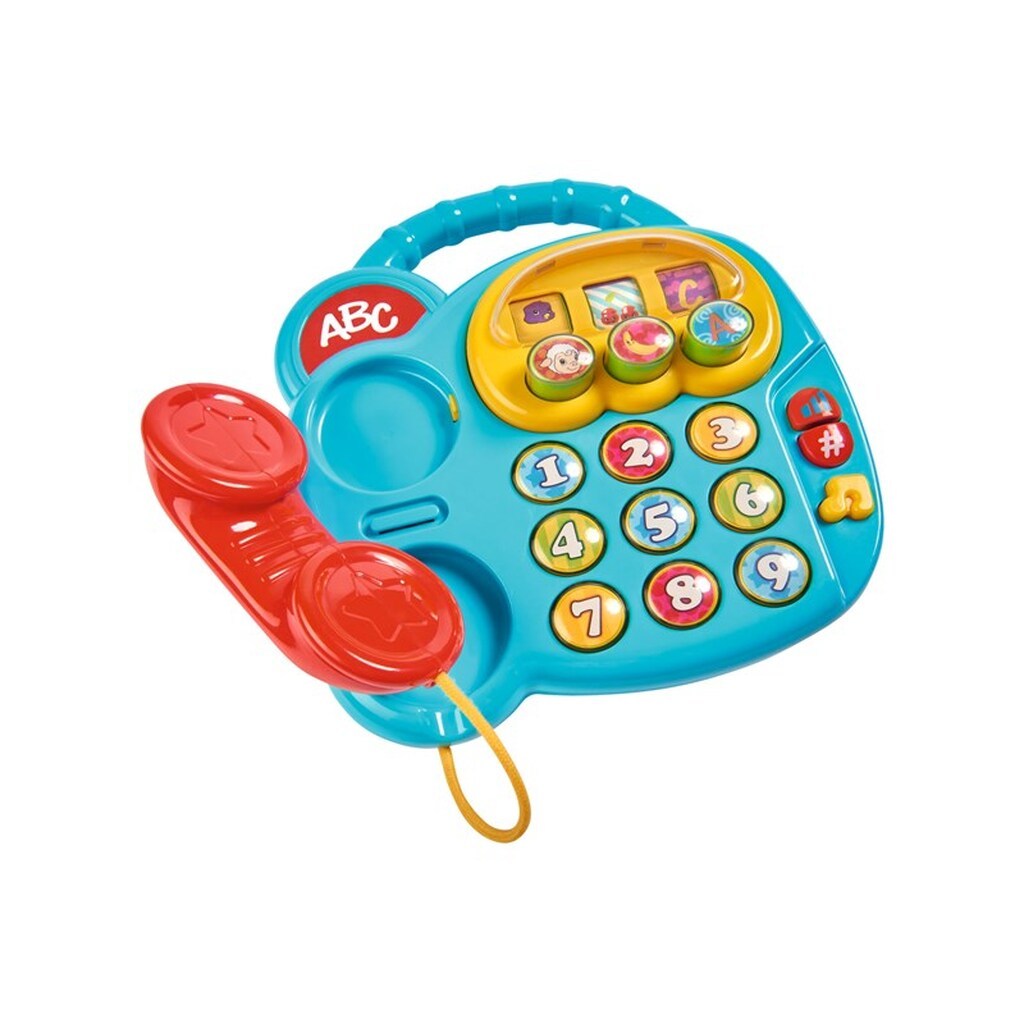 ABC Farverig Telefon