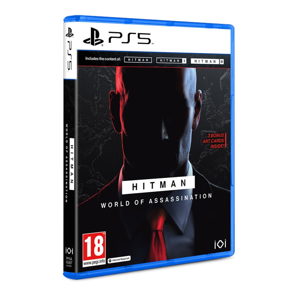 HITMAN: World of Assassination - Sony PlayStation 5 - Action/Adventure