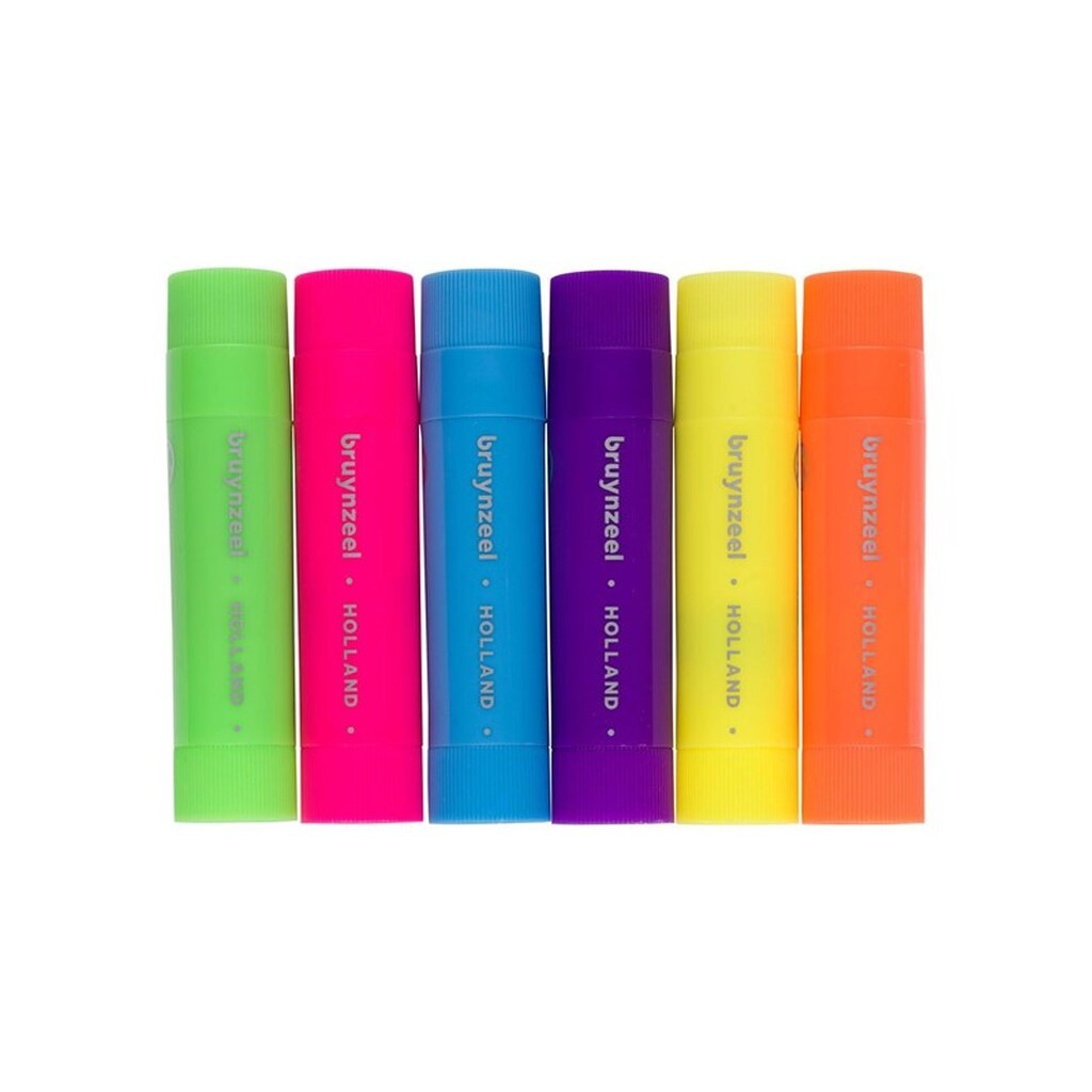 Bruynzeel Gouache Sticks Neon 6 pcs.
