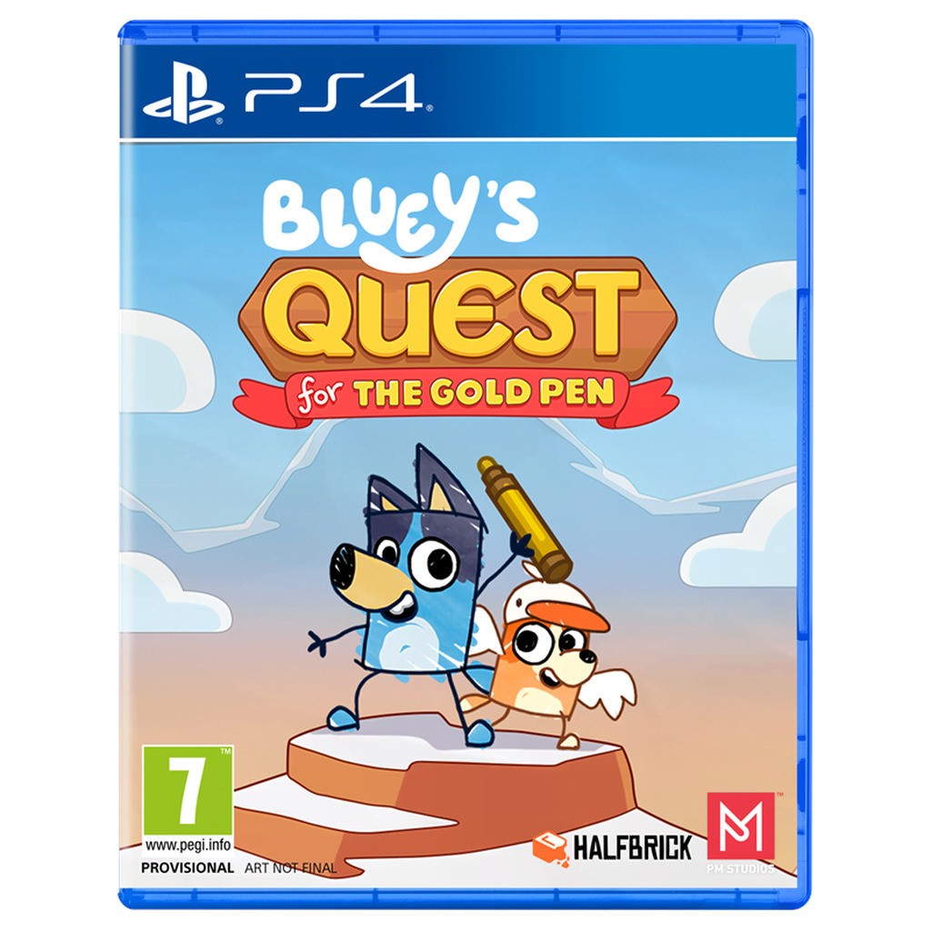 Bluey&apos;s Quest for the Gold Pen - Sony PlayStation 4 - Eventyr