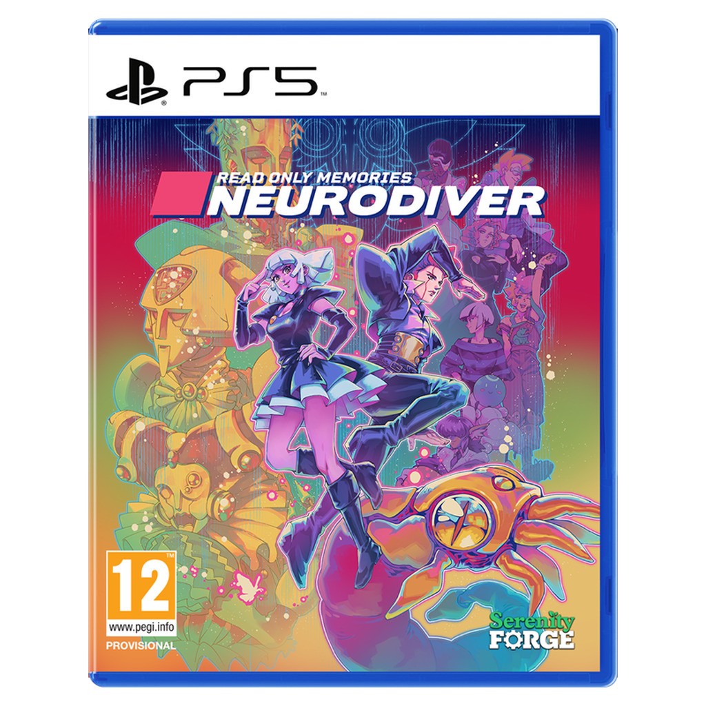 Read Only Memories: NEURODIVER - Sony PlayStation 5 - Visual Novel