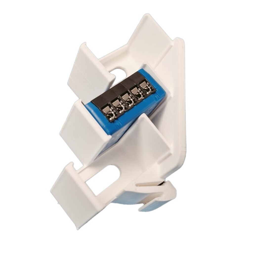 Light Solutions Shelly - DIN skinne holder til 3 x Mini modul