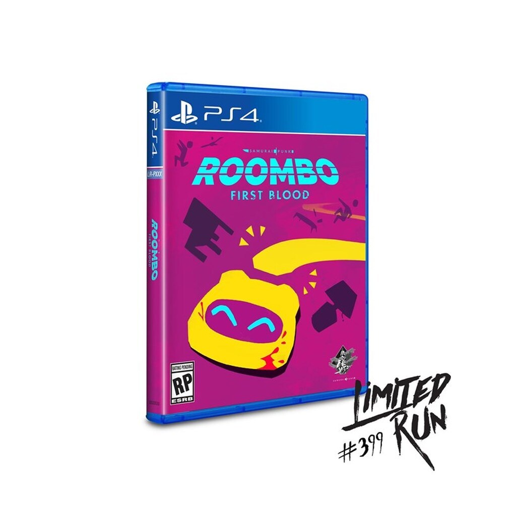 Roombo: First Blood - Sony PlayStation 4 - Action