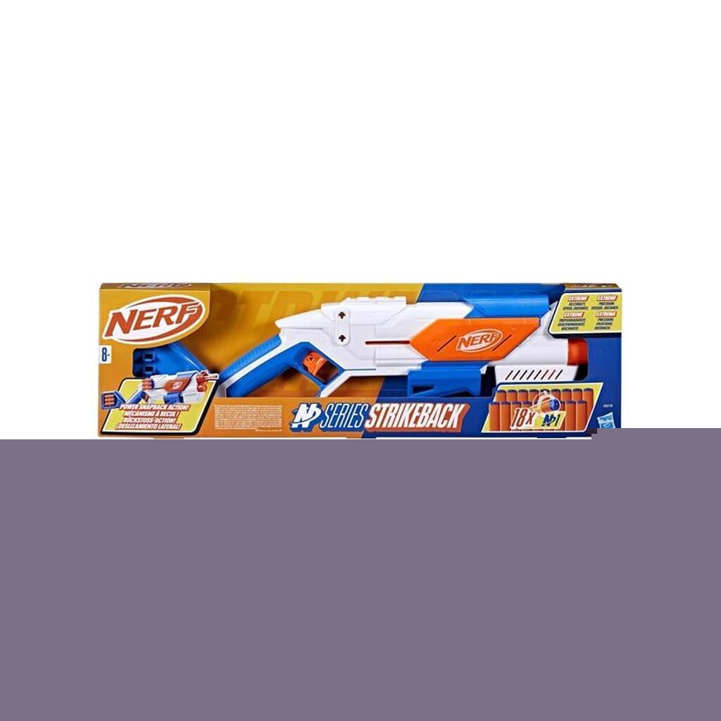 NERF N Series Strikeback
