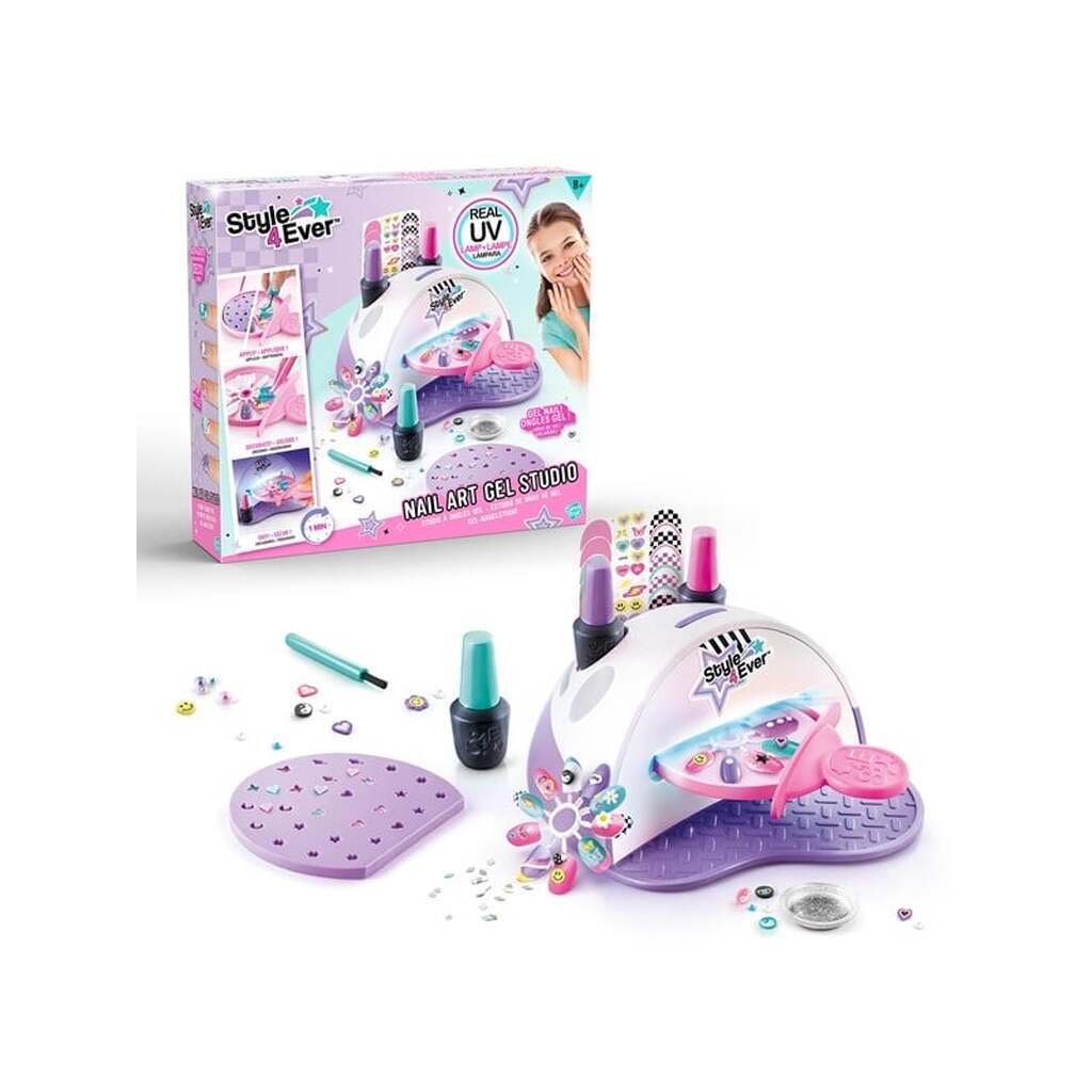 Style 4 Ever UV Gel Nail Art Studio