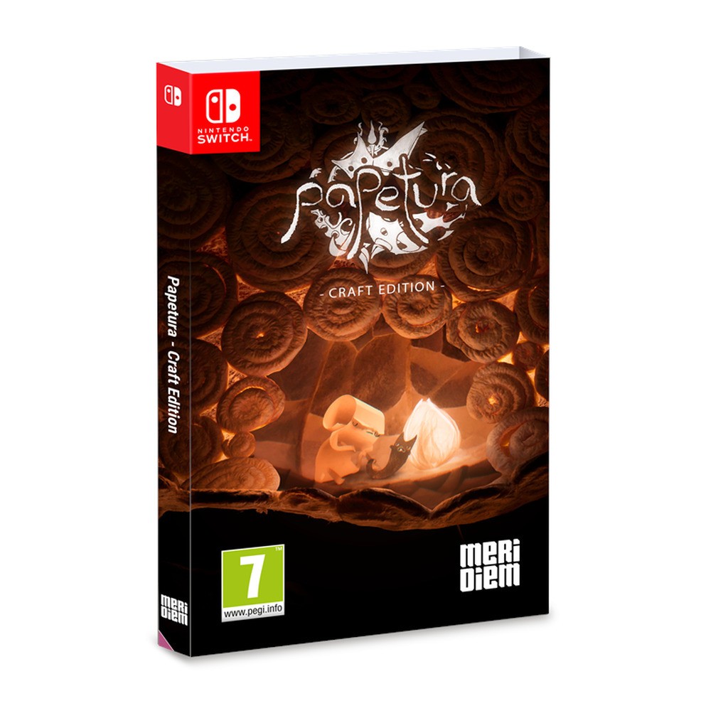 Papetura (Craft Edition) - Nintendo Switch - Eventyr