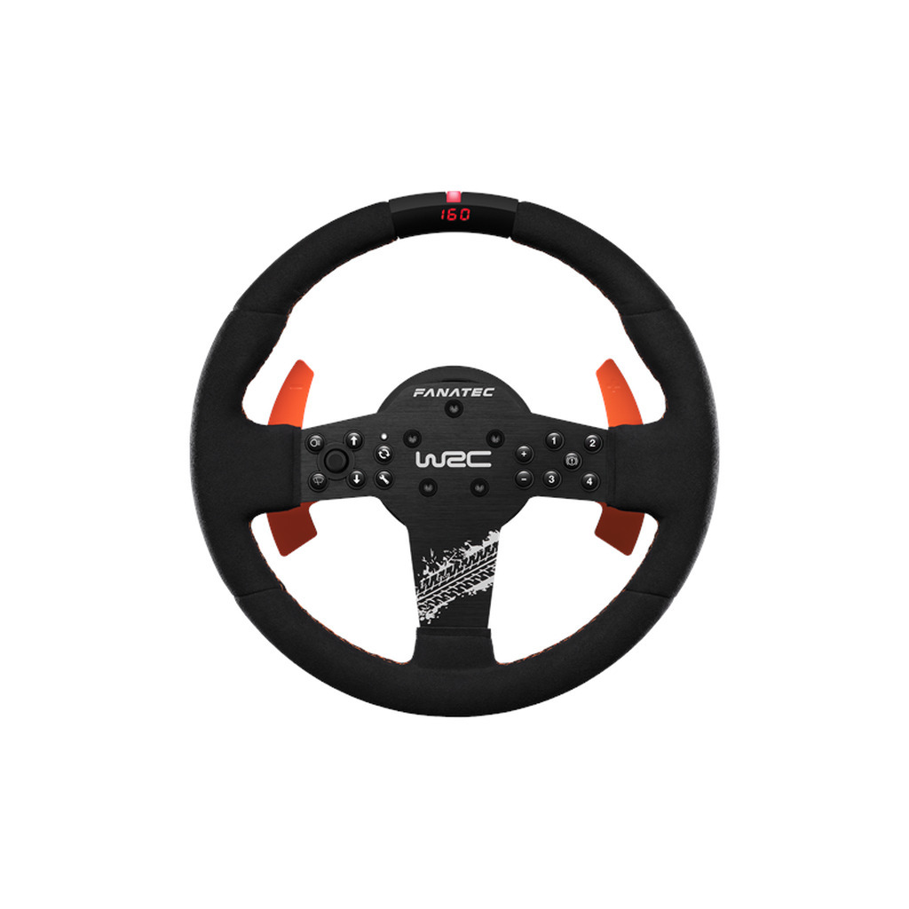 Fanatec CSL Elite Steering Wheel WRC Pure - Wheel - PC