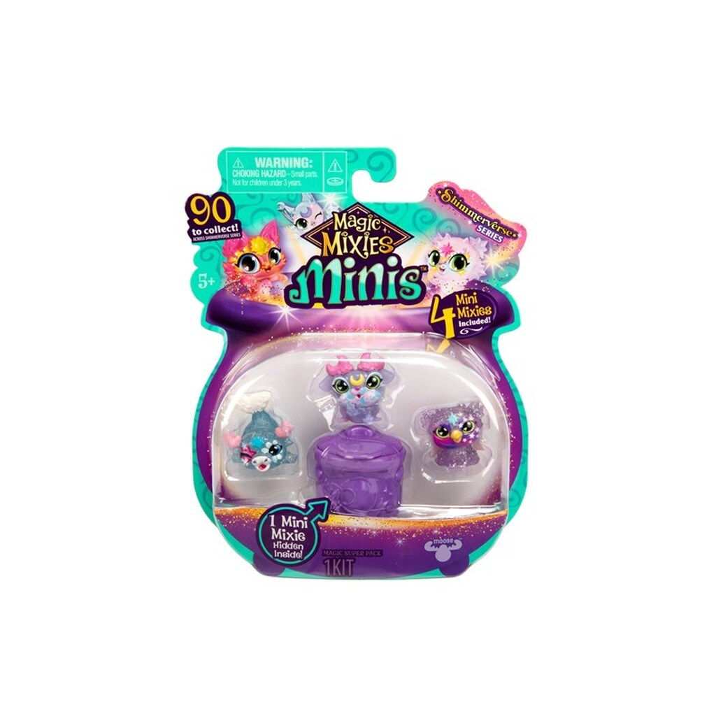 Magic Mixies Minis 4 stk.