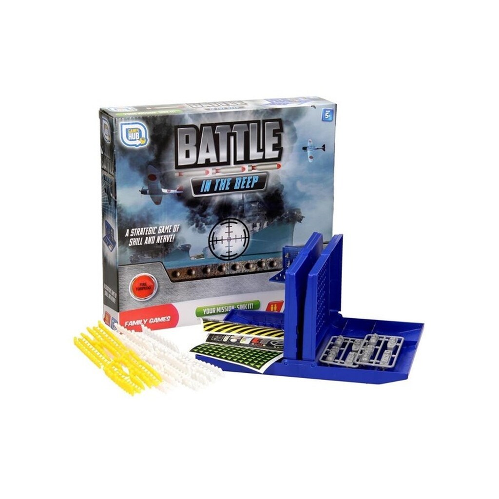 Creative Craft Group Spil - sænke slagskibe