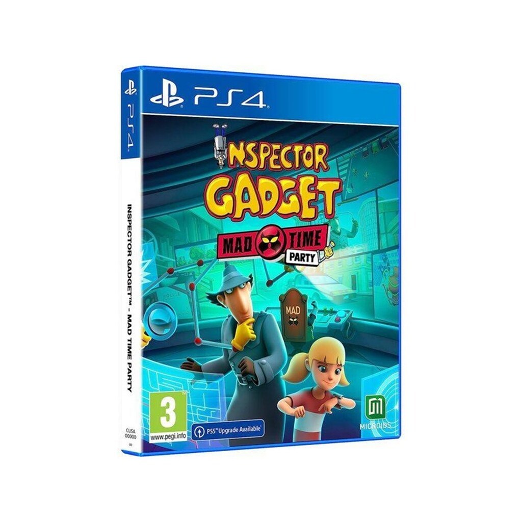 Inspector Gadget: Mad Time Party - Sony PlayStation 4 - Action