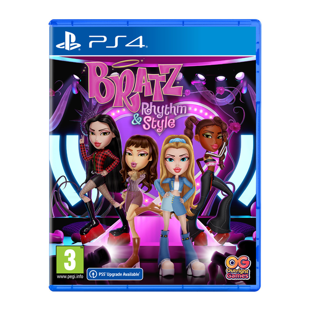 Bratz: Rhythm &amp; Style - Sony PlayStation 4 - Musik