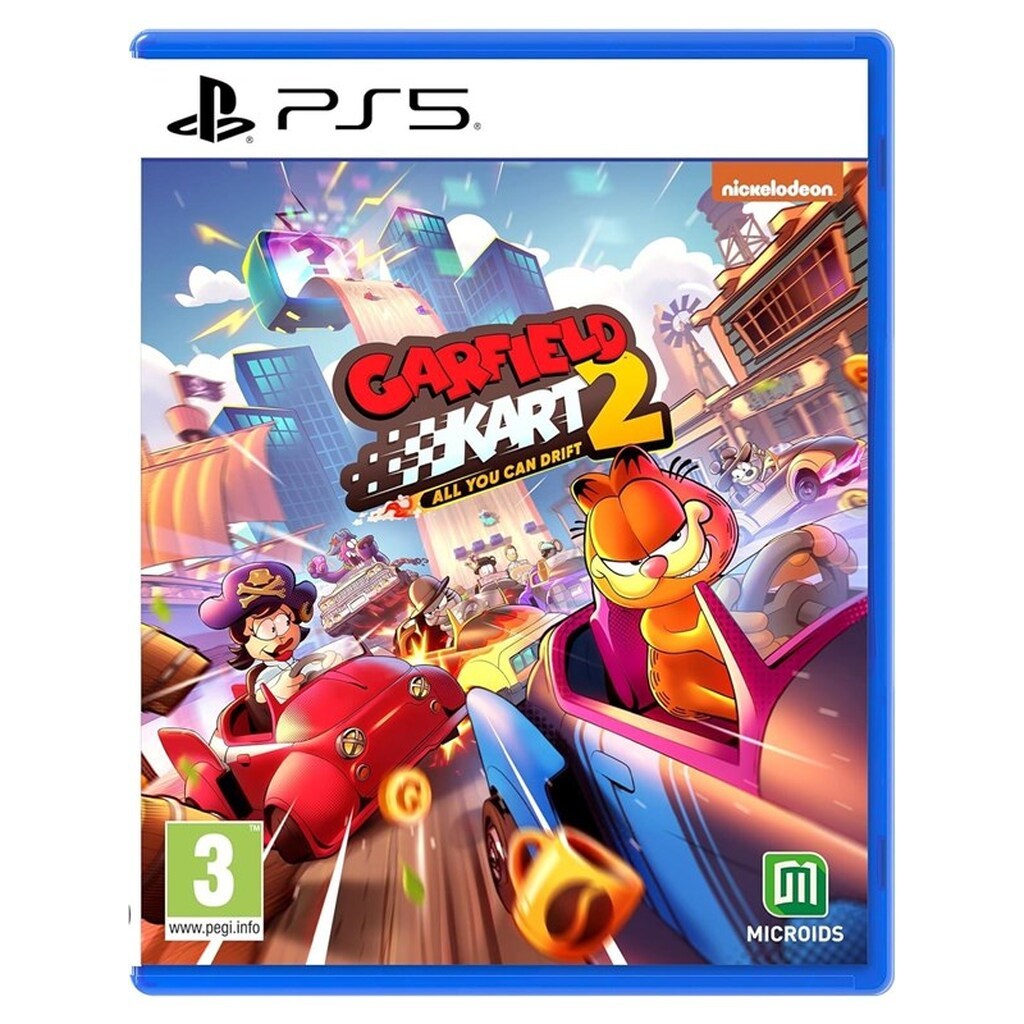 Garfield Kart 2: All You Can Drift - Sony PlayStation 5 - Racing