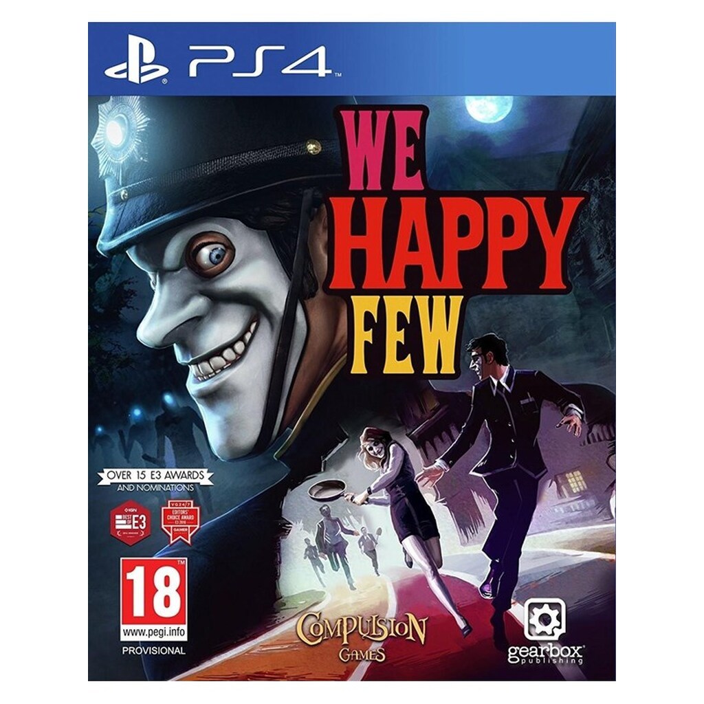 We Happy Few - Sony PlayStation 4 - Action