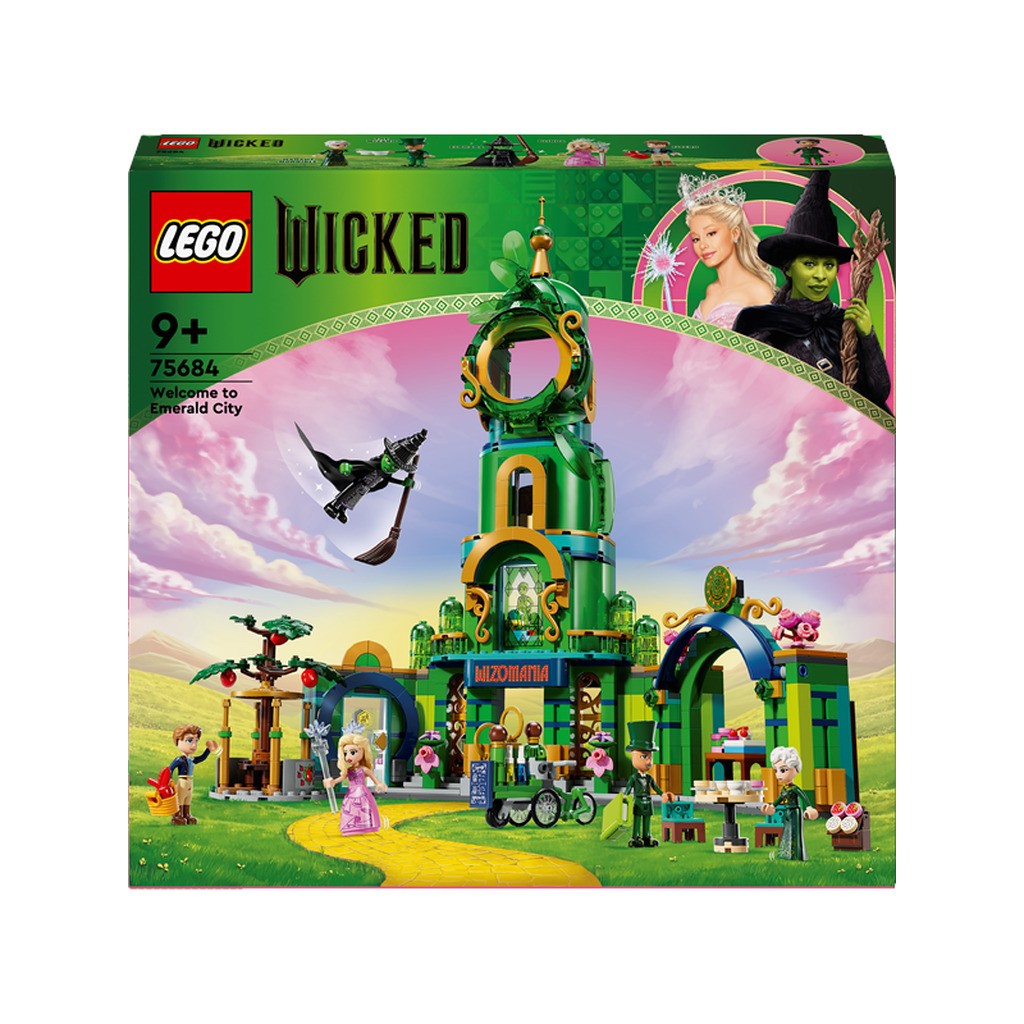 LEGO Wicked 75684 Velkommen til Emerald City