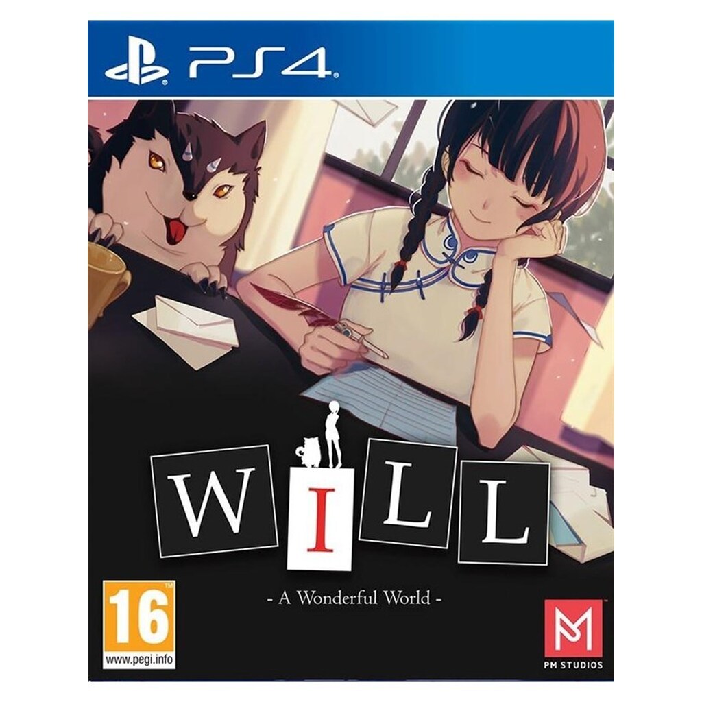 Will: A Wonderful World - Sony PlayStation 4 - Eventyr