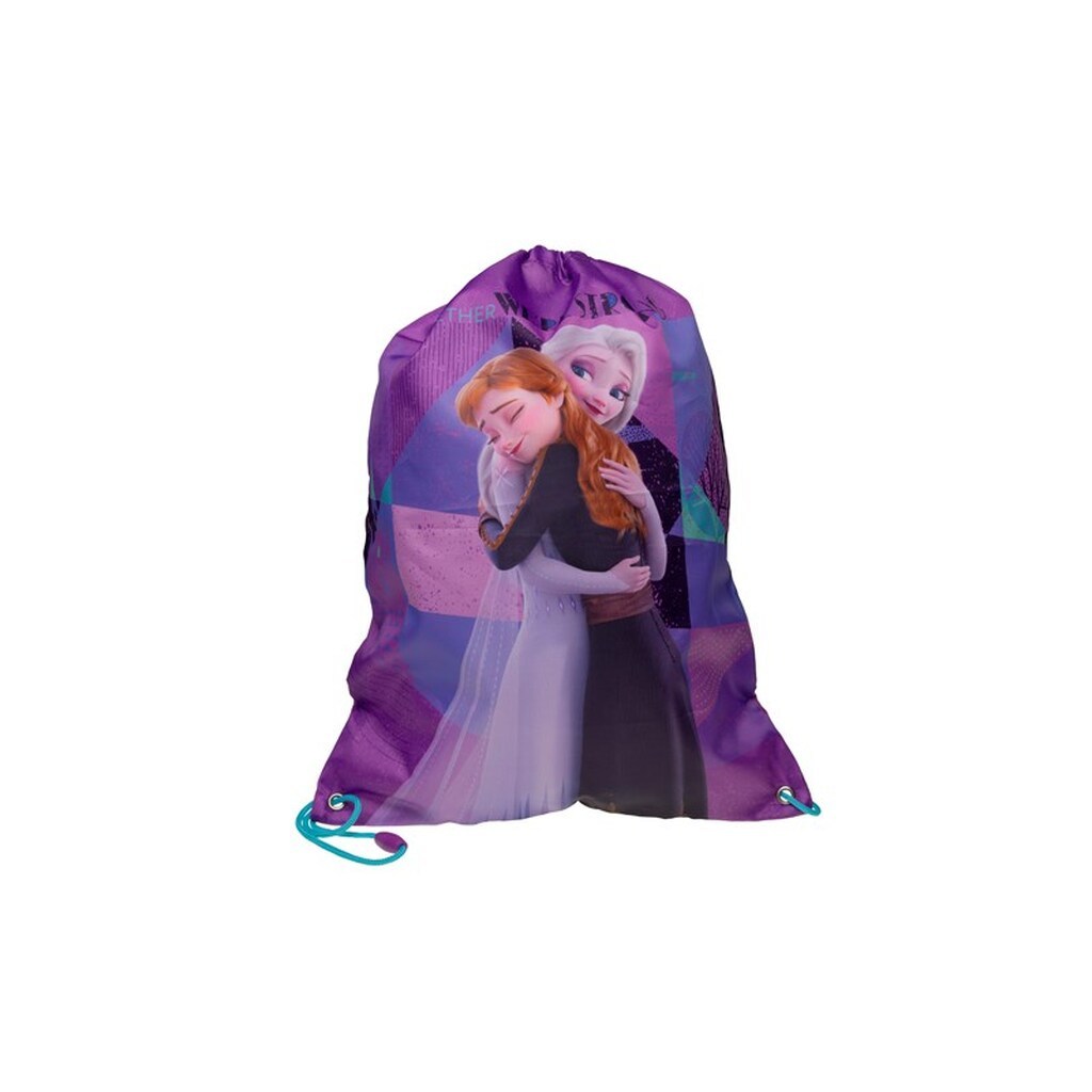 Euromic Gym bag with safety strings and break-away buckle 210D polyester 35 x 45 cm