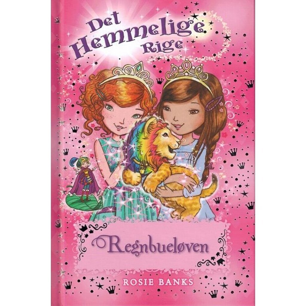Det Hemmelige Rige 22: Regnbueløven - Børnebog - Hardcover