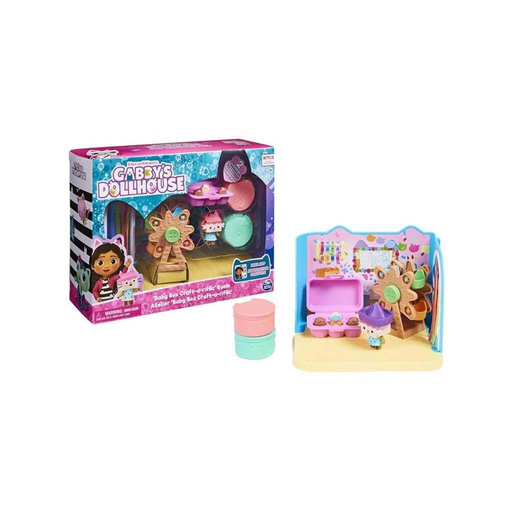Gabby&apos;s Dollhouse Deluxe Krea-værelse