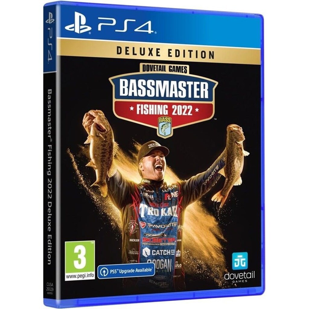 Bassmaster Fishing 2022 (Deluxe Edition) - Sony PlayStation 4 - Simulator