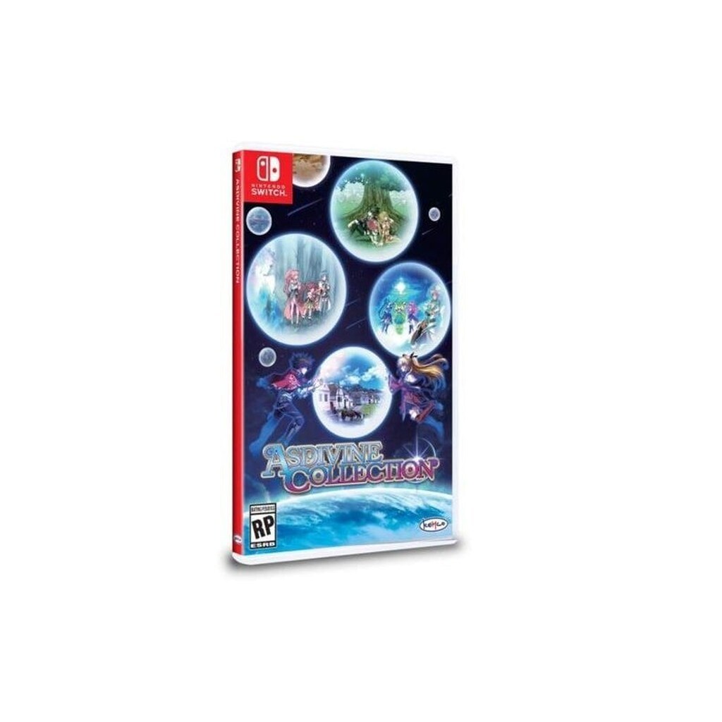 Asdivine Collection - Nintendo Switch - Eventyr