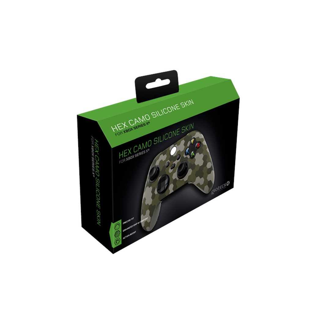 Gioteck Hex Camo Silicone Skin for Xbox Series X - Miscellaneous Tilbehør til spillekonsol - Microsoft Xbox Series X