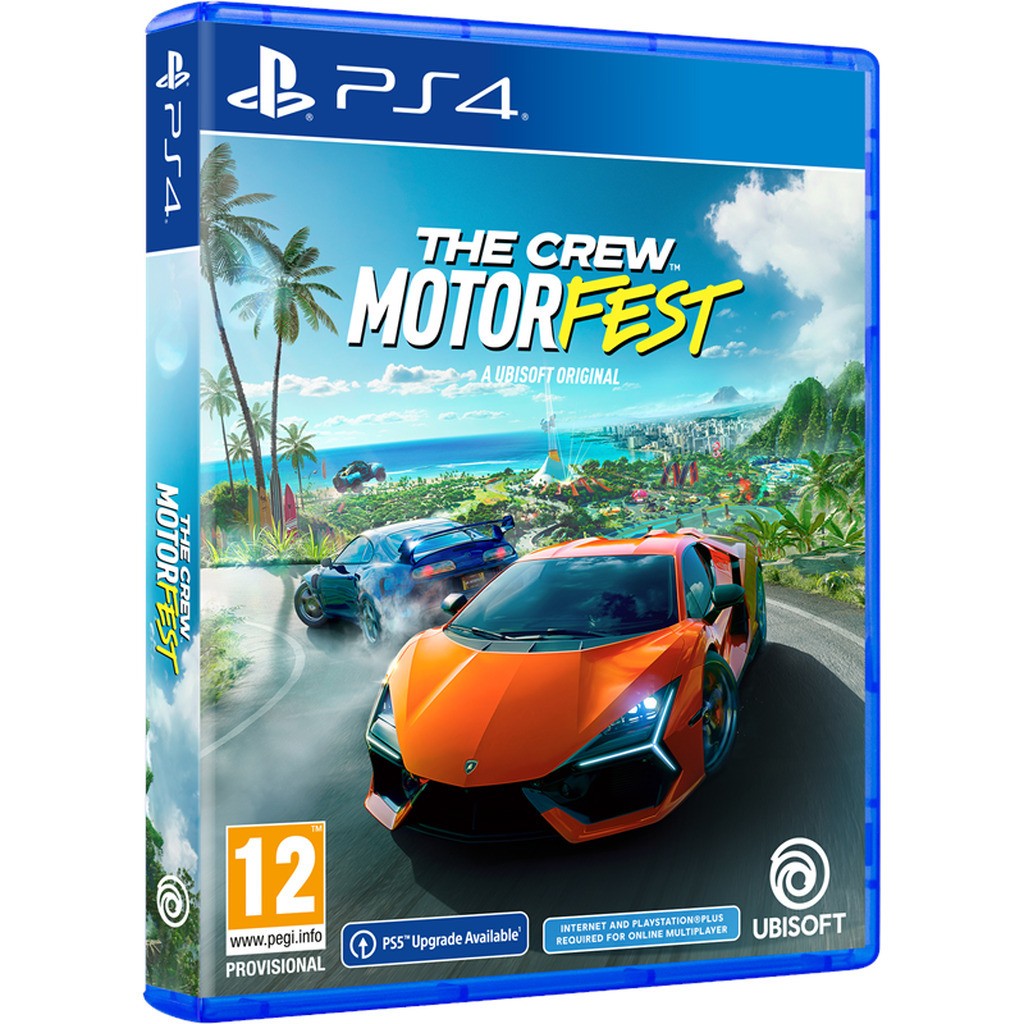The Crew Motorfest - Sony PlayStation 4 - Racing