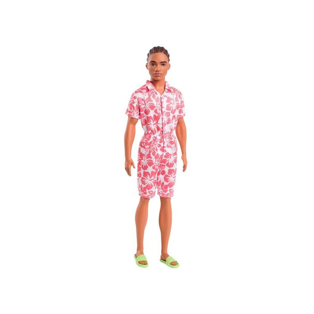 Barbie Fashionista Ken Printed Boiler Suit