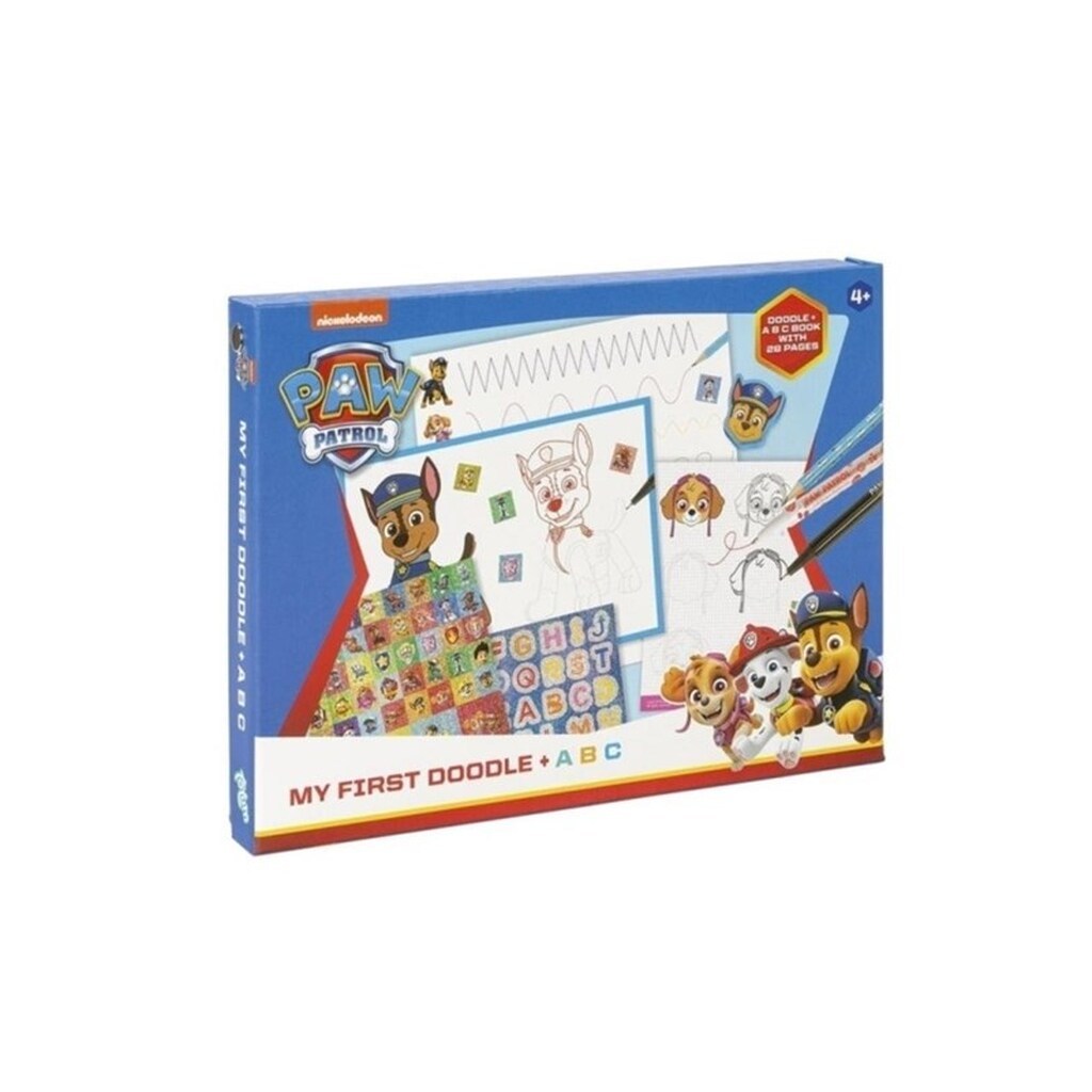 Hobby Mate PAW PATROL First Doodle &amp; ABC
