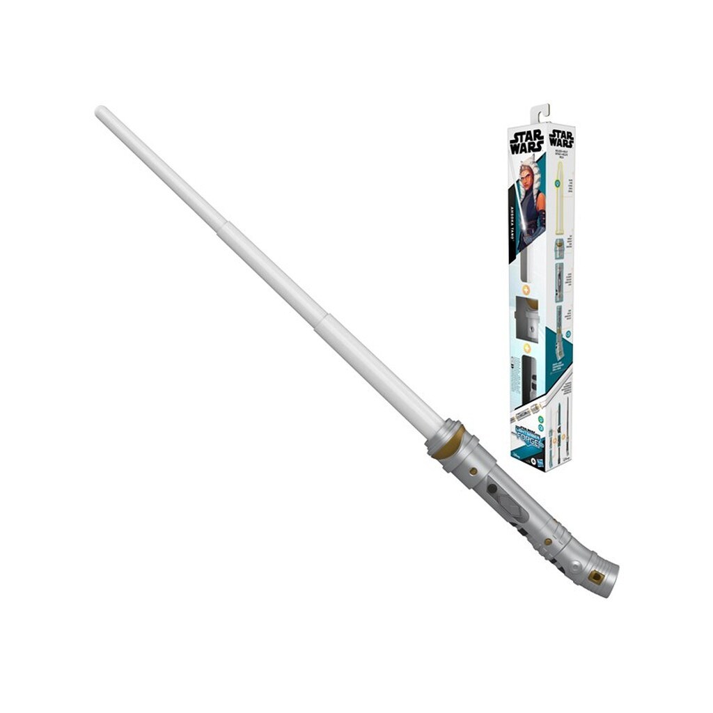 Star Wars Lightsaber Forge Ahsoka Tano Electronic Lightsaber