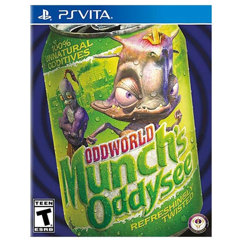 Oddworld: Munch's Oddysee HD - Sony PlayStation Vita - Action/Adventure