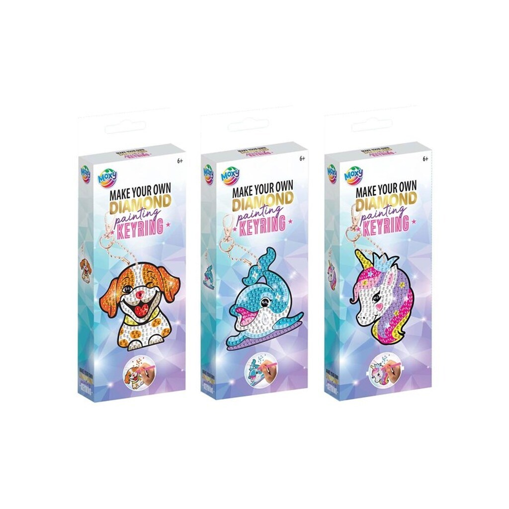 Creative Craft Group Make your own Diamond Painting Keychain