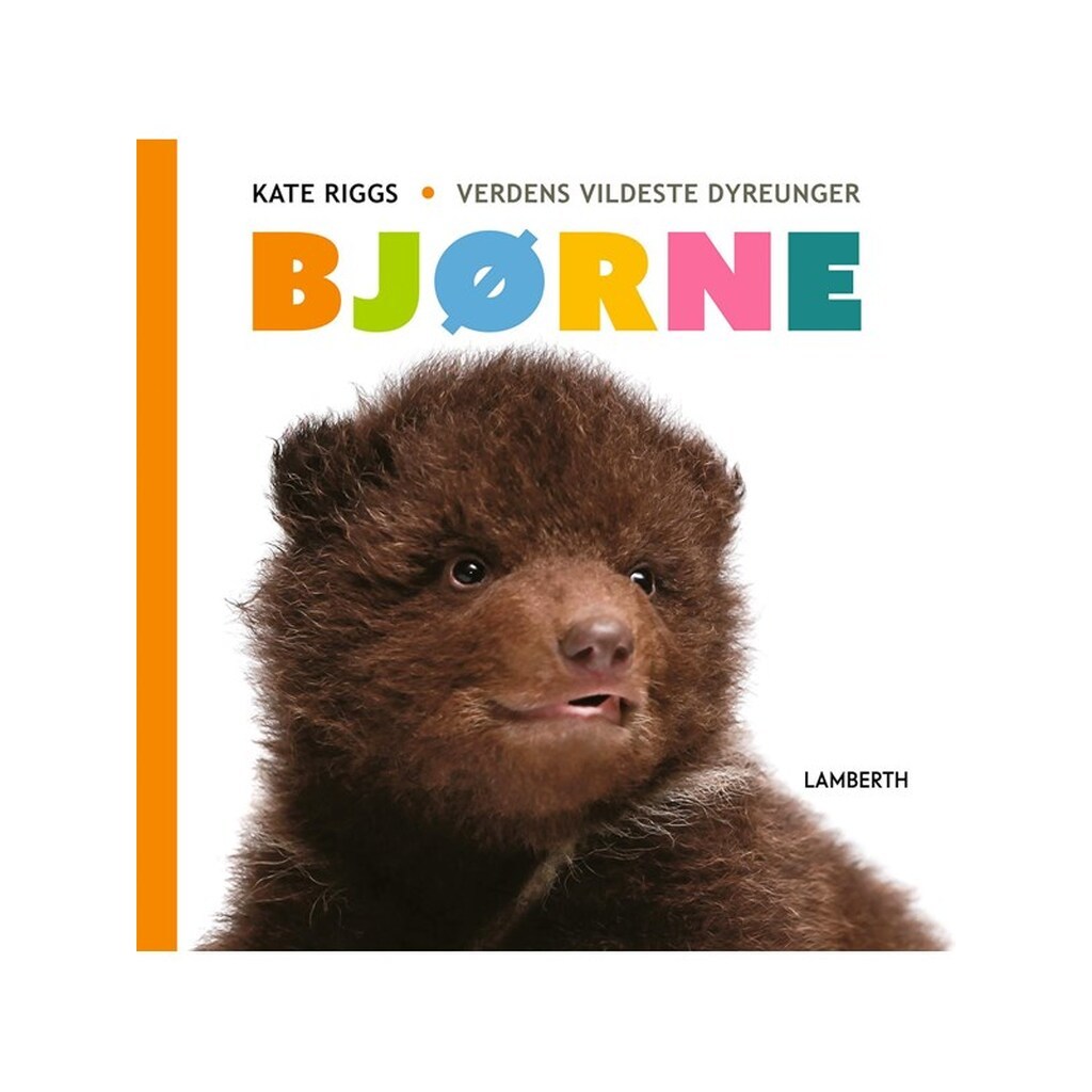 Bjørne - Børnebog - Hardcover