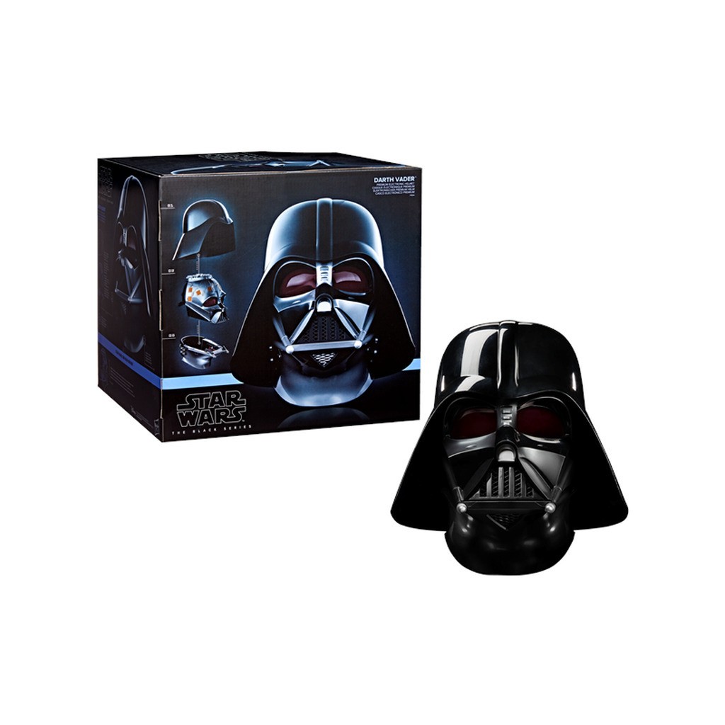 Star Wars The Black Series Darth Vader Premium Electronic Helmet