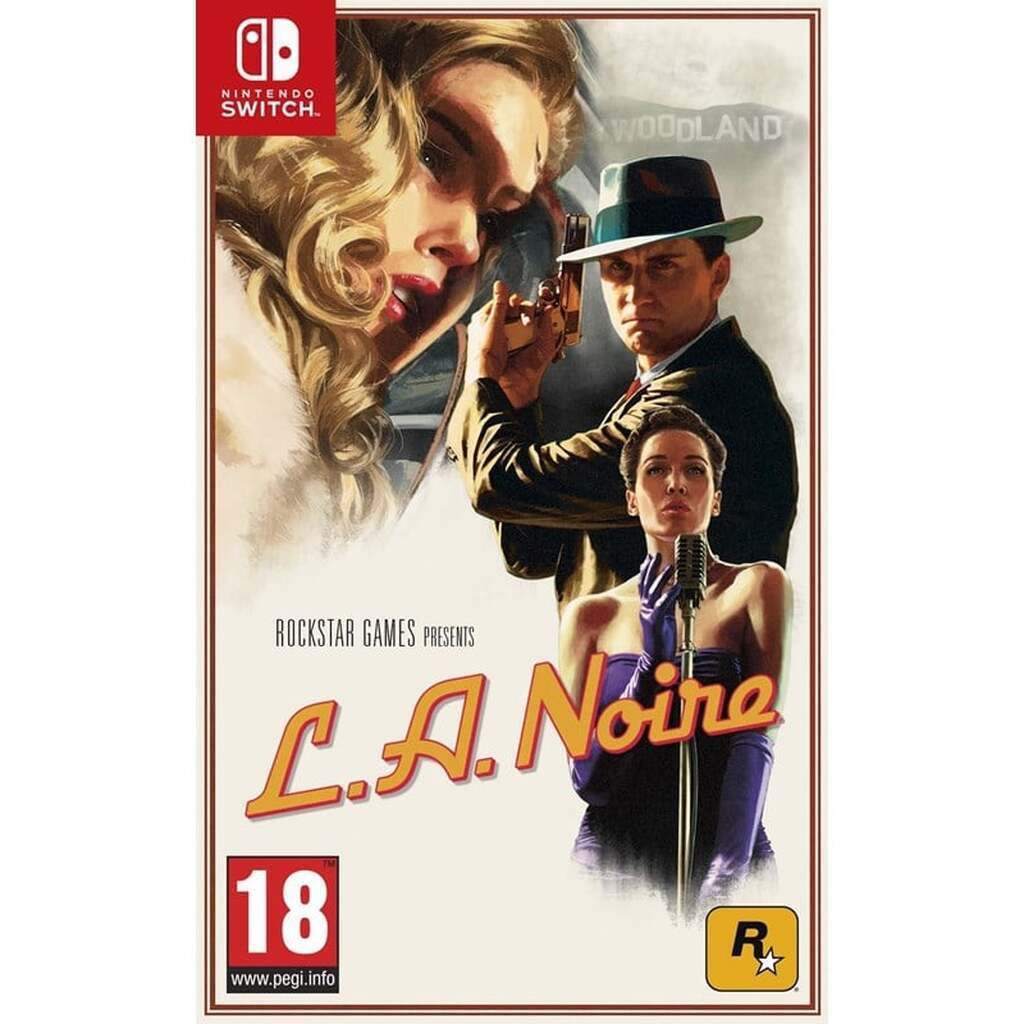 L.A. Noire - Nintendo Switch - Action