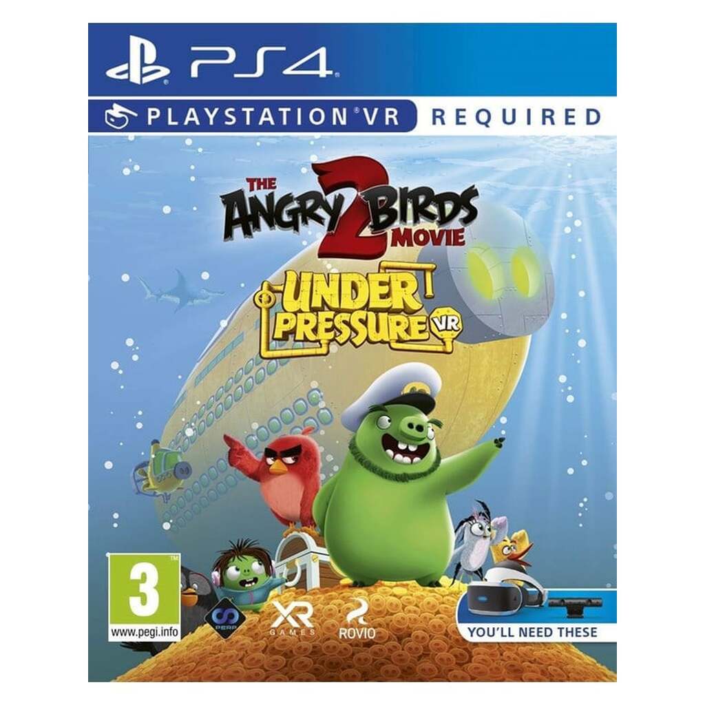 The Angry Birds Movie 2: Under Pressure (PSVR) - Sony PlayStation 4 - Puslespil