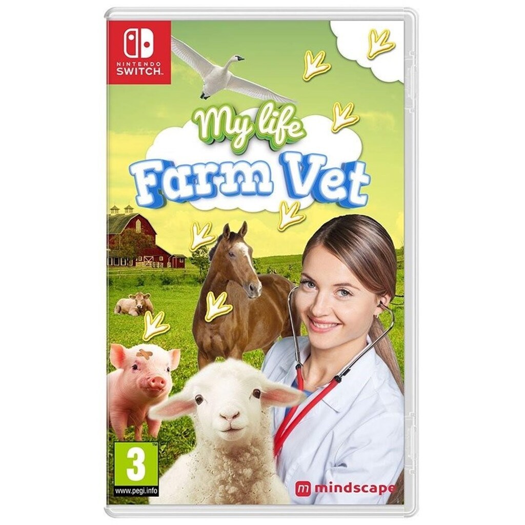 My Life: Farm Vet - Nintendo Switch - Virtuelle kæledyr