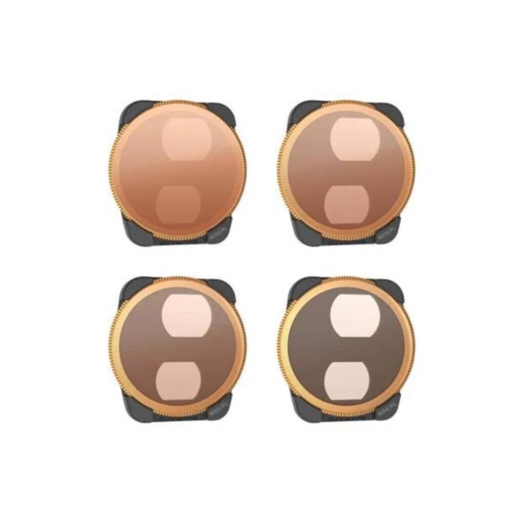 Sunnylife - 4 Lens Filters for AIR 3 - ND4/PL+ND8/PL+ND16/PL+ND32/PL (A3-FI686)