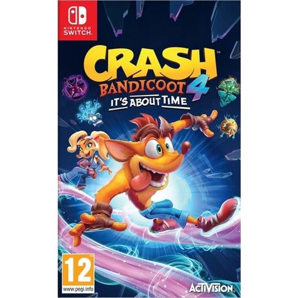 Crash Bandicoot 4: It's About Time - Nintendo Switch - Action