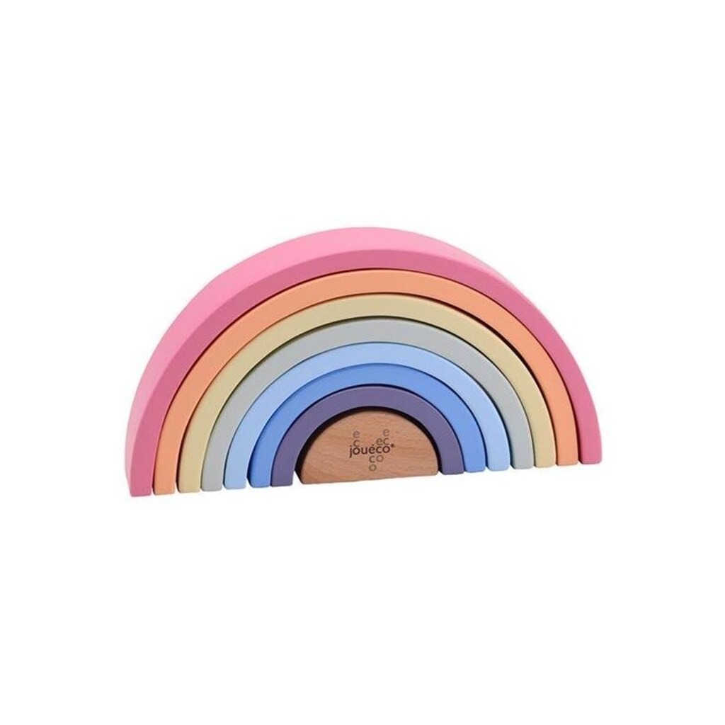 Joueco Wooden Rainbow 8 pcs.