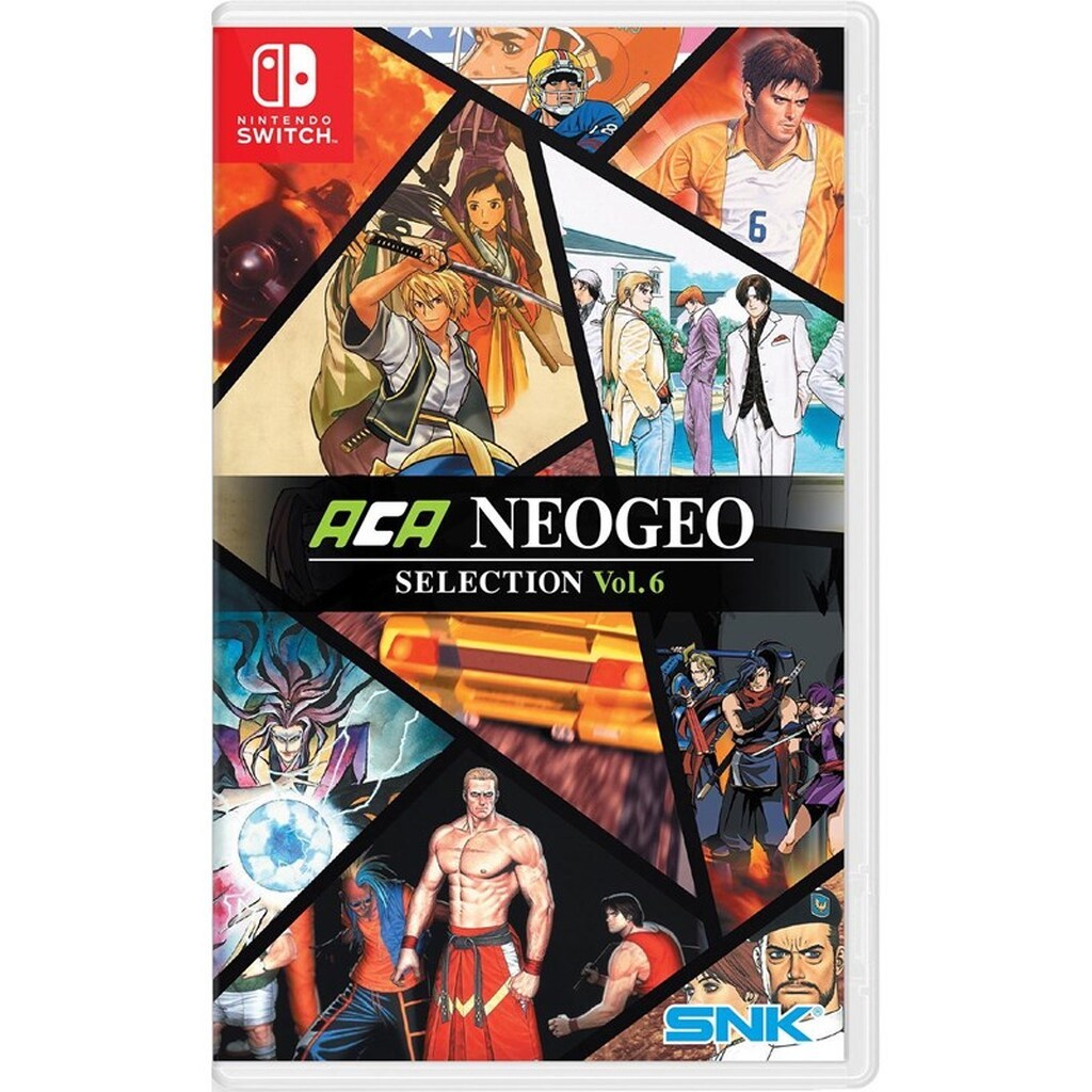 ACA NEOGEO Selection Vol. 6 - Nintendo Switch - Samlinger