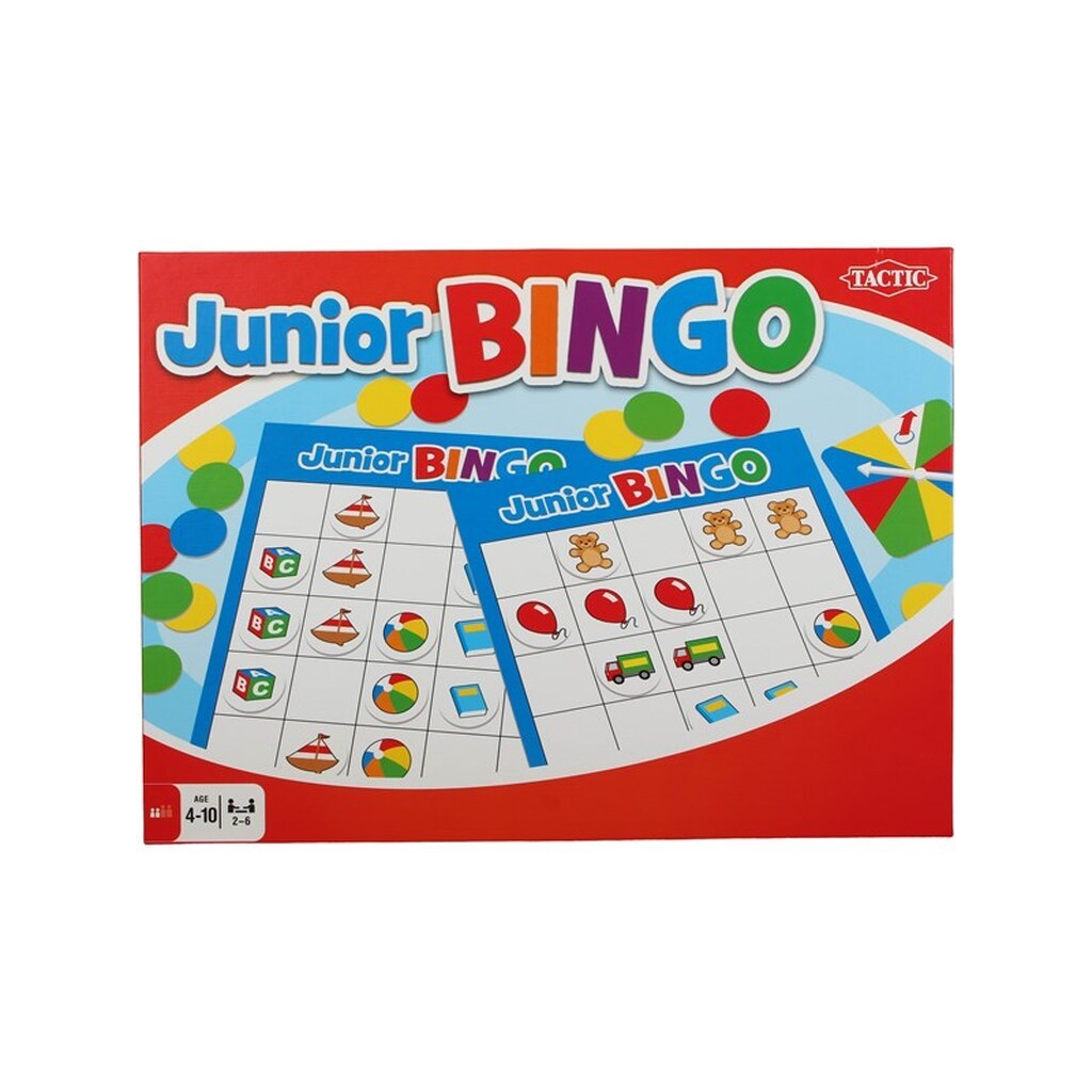 Tactic Junior Bingo  (Nordic)