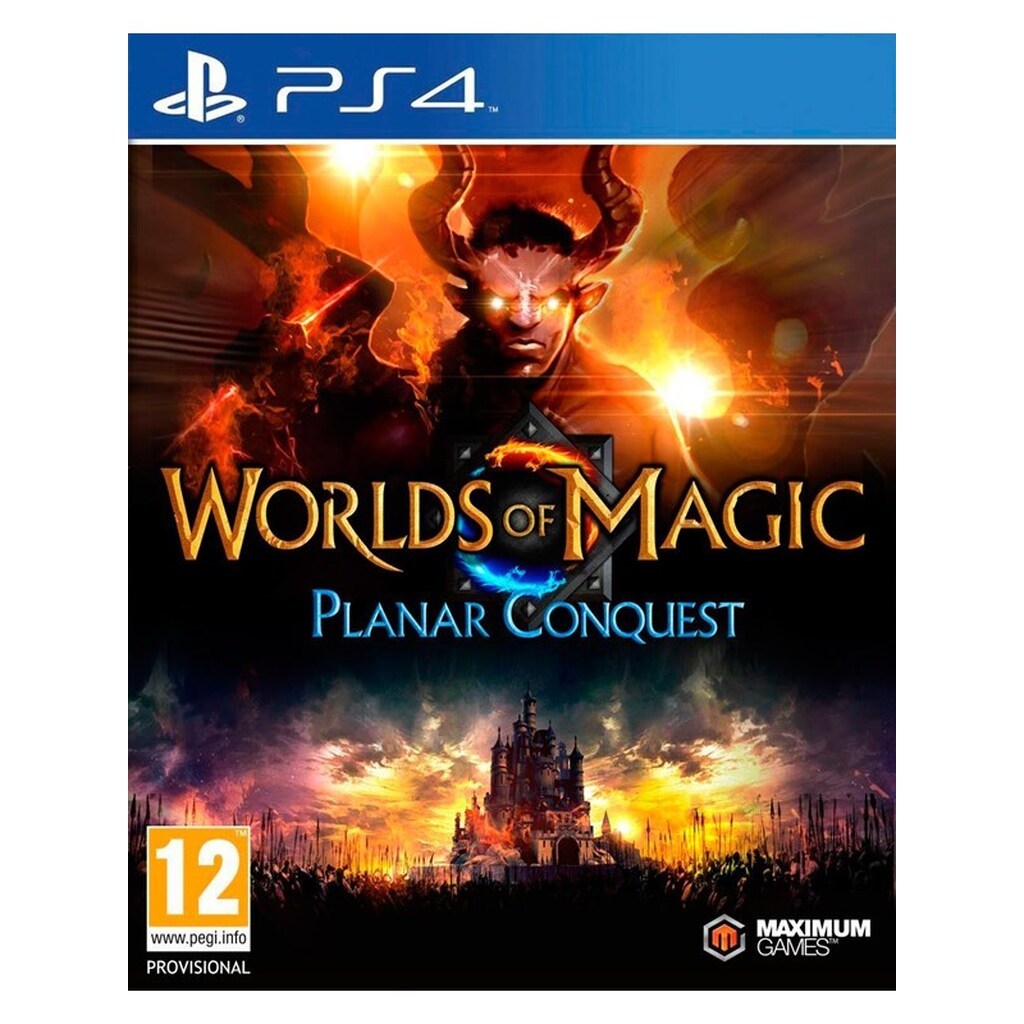 Worlds of Magic: Planar Conquest - Sony PlayStation 4 - Strategi