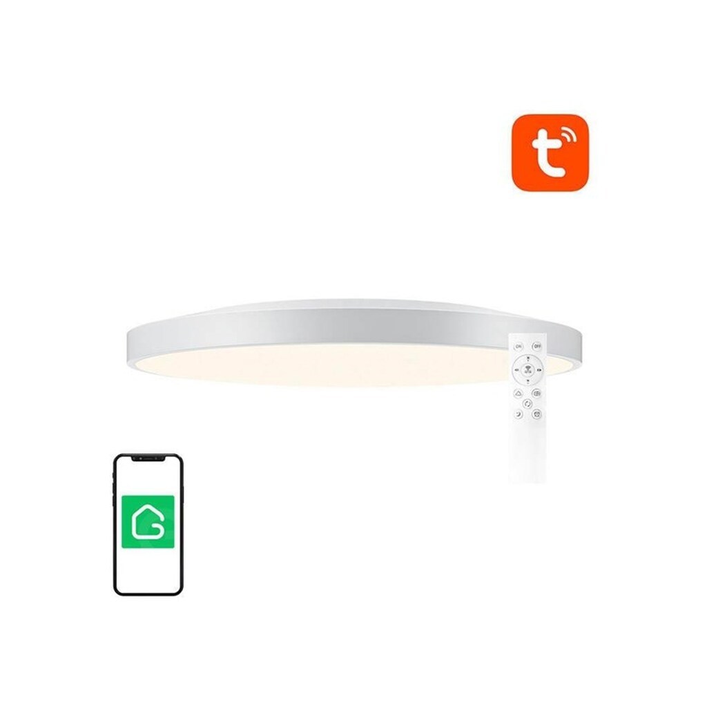 Gosund Smart Ceiling Lamp 30cm Bluetooth 16M RGBCW LB13 1600lm Tuya + Remote Control