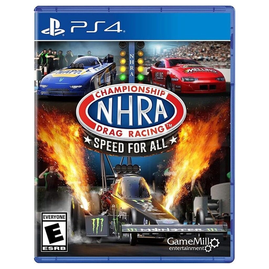 NHRA: Speed For All - Sony PlayStation 4 - Racing