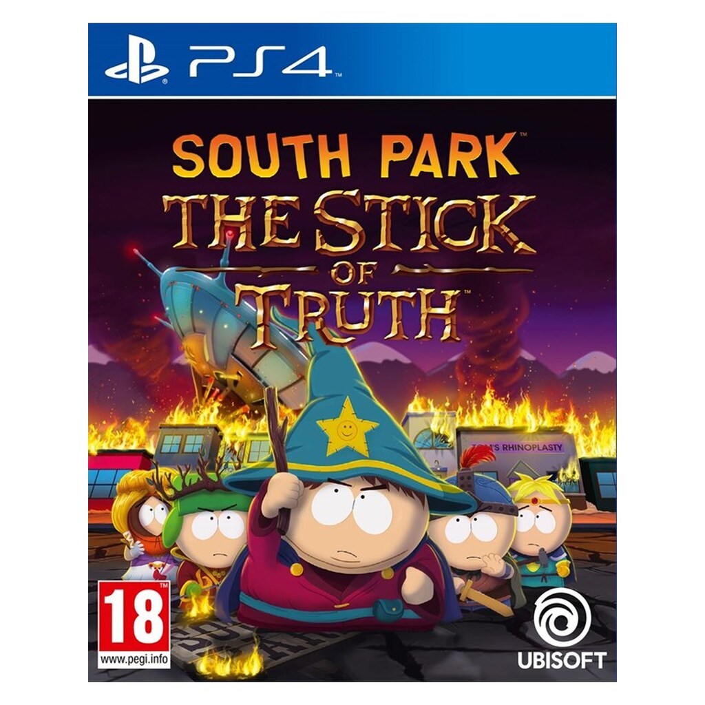 South Park: The Stick of Truth HD - Sony PlayStation 4 - RPG