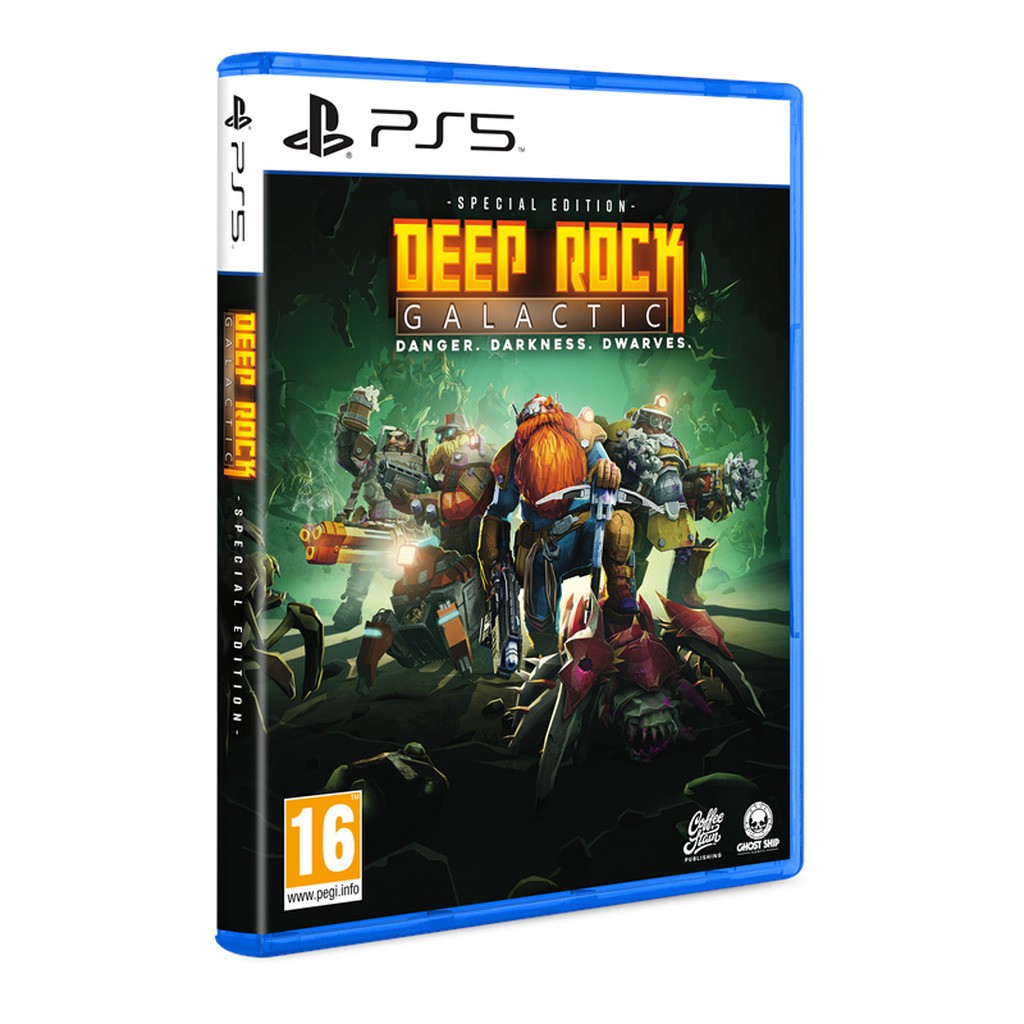 Deep Rock Galactic (Special Edition) - Sony PlayStation 5 - FPS